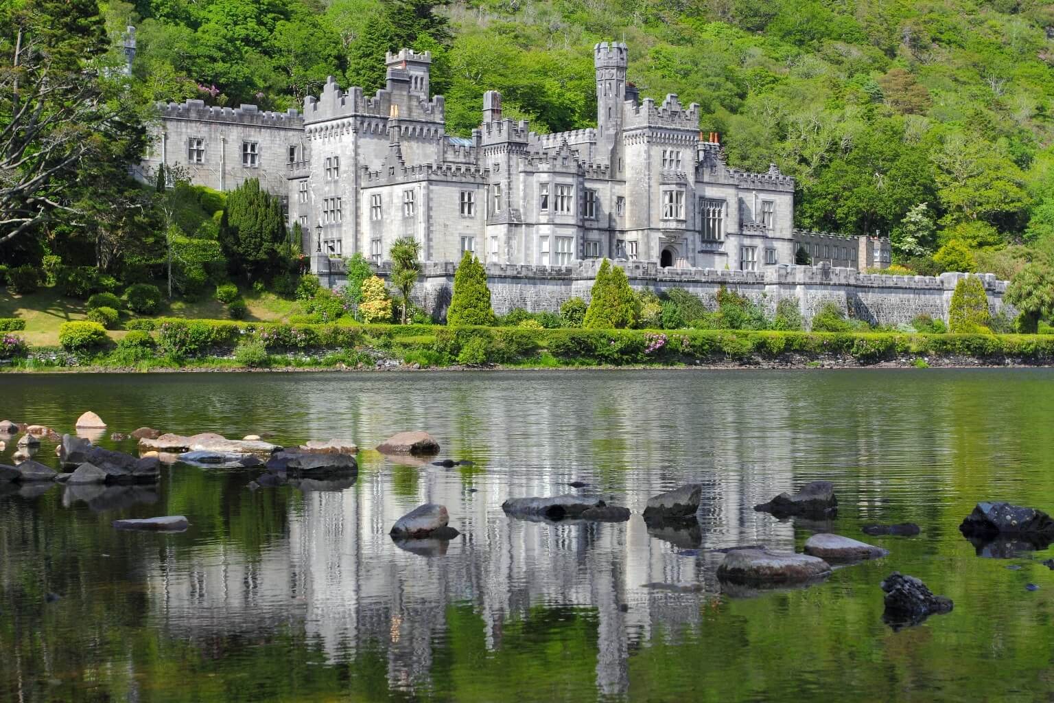 Monument en Irlande : Kylemore Abbey